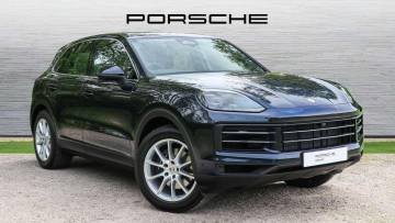 2026 Porsche Cayenne