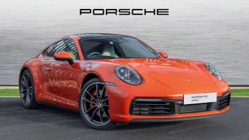 2020 Porsche 911