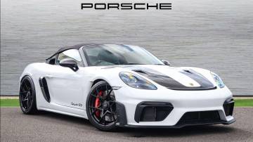 2024 Porsche 718 Spyder