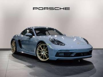 2026 Porsche 718 Cayman