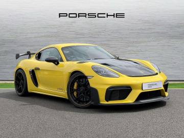 2024 Porsche 718 Cayman