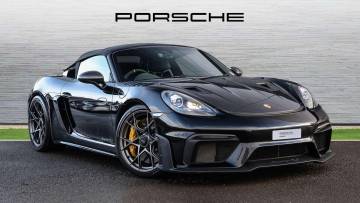 2025 Porsche 718 Spyder