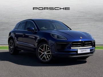 2025 Porsche Macan