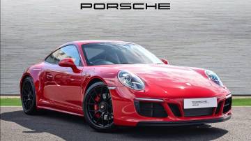 2018 Porsche 911