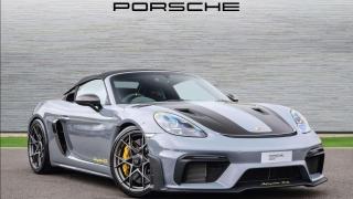 2025 Porsche 718 Spyder