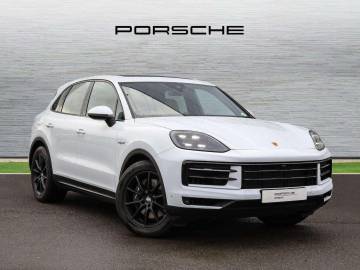 2025 Porsche Cayenne