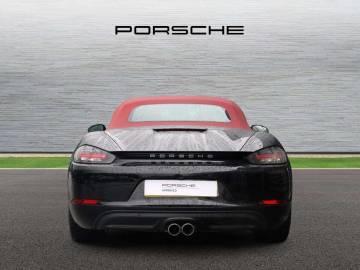 2025 Porsche 718 Boxster