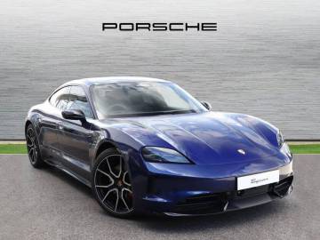 2026 Porsche Taycan