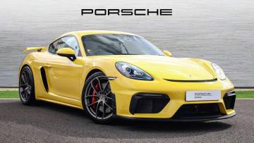 2020 Porsche 718 Cayman