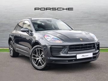 2026 Porsche Macan