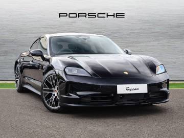 2026 Porsche Taycan