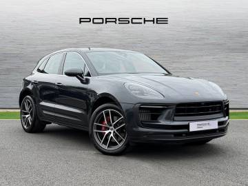 2025 Porsche Macan