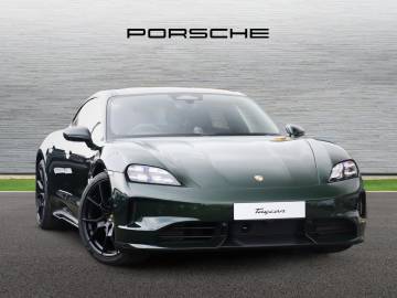 2026 Porsche Taycan