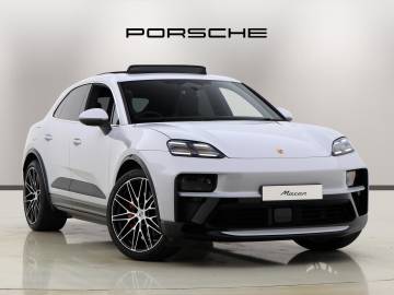 2026 Porsche Macan