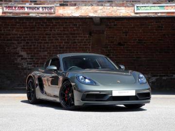 2024 Porsche 718 Cayman