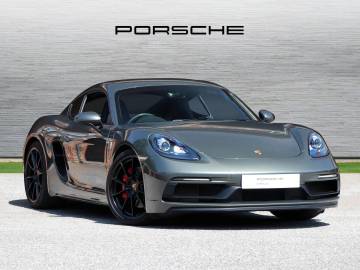 2024 Porsche 718 Cayman