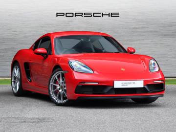 2022 Porsche 718 Cayman