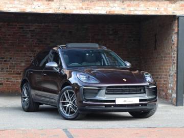 2026 Porsche Macan