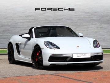 2023 Porsche 718 Boxster