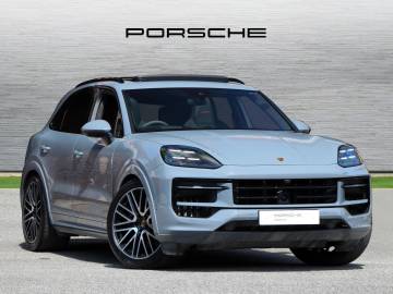 2024 Porsche Cayenne