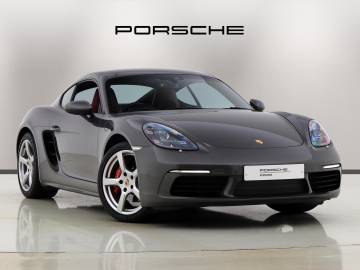 2017 Porsche 718 Cayman