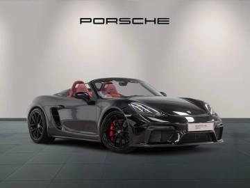 2020 Porsche 718 Spyder