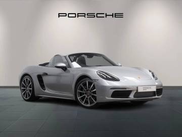 2022 Porsche 718 Boxster