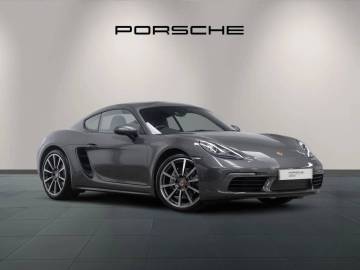 2017 Porsche 718 Cayman