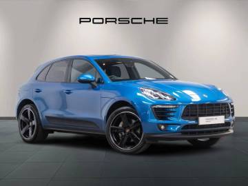 2017 Porsche Macan