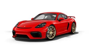 2020 Porsche 718 Cayman