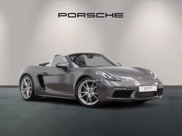 2017 Porsche 718 Boxster