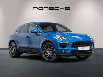 2017 Porsche Macan