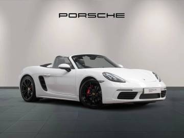 2016 Porsche 718 Boxster