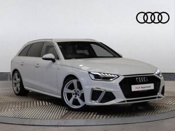 2020 Audi A4 Avant