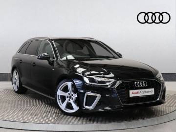 2020 Audi A4 Avant