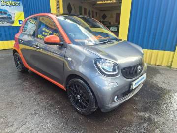 2015 Smart forfour