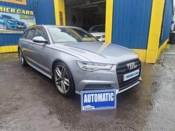 2017 Audi A6 Avant