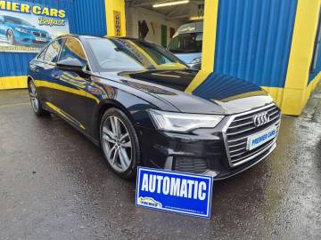 2021 Audi A6 Saloon