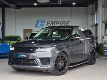 2020 Land Rover Range Rover Sport