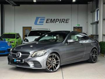 2019 Mercedes-Benz C Class