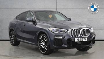 2021 BMW X6