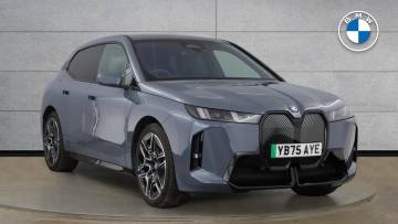 2025 BMW iX