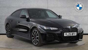 2025 BMW 4 Series Gran Coupe