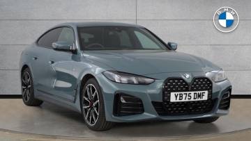 2025 BMW 4 Series Gran Coupe