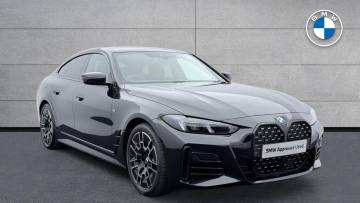 2025 BMW 4 Series Gran Coupe