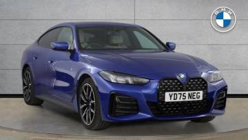 2026 BMW 4 Series Gran Coupe