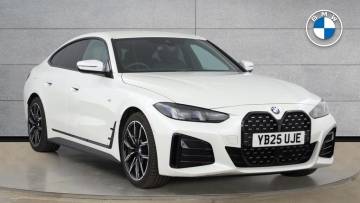 2025 BMW 4 Series Gran Coupe