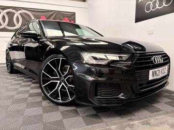 2021 Audi A6 Avant