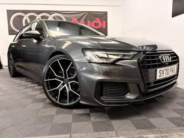 2020 Audi A6 Avant
