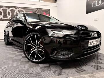 2022 Audi A6 Avant